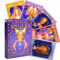 Crystal Angels Oracle Cards Tarot Card Games Family Party Entertainment Game