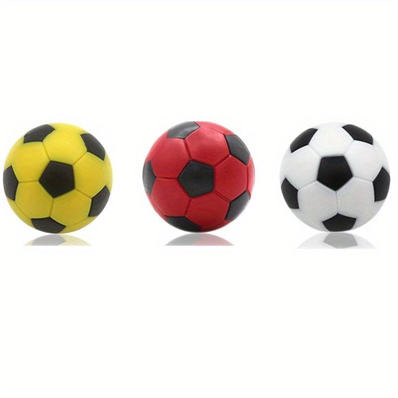 3pcs Football Billiards 3 61 Cm Table Football