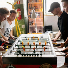 3pcs Football Billiards 3 61 Cm Table Football