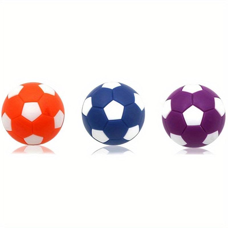 3pcs Football Billiards 3 61 Cm Table Football