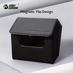 Toploader Flip Box Holds 80 35pt Toploaders