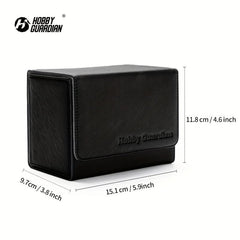 Toploader Flip Box Holds 80 35pt Toploaders