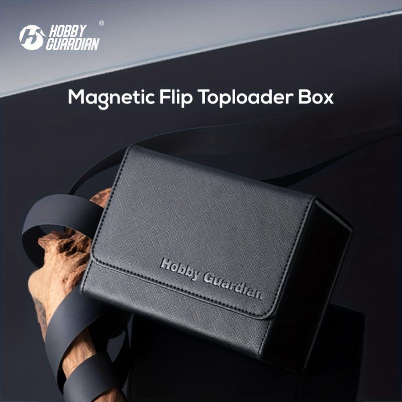 Toploader Flip Box Holds 80 35pt Toploaders