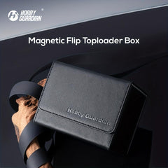 Toploader Flip Box Holds 80 35pt Toploaders