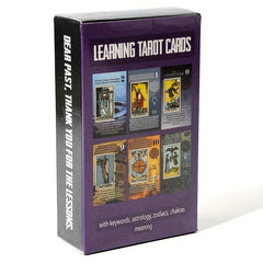 Beginner Tarot Cards: Meanings, Keywords, Reversed, Chakra