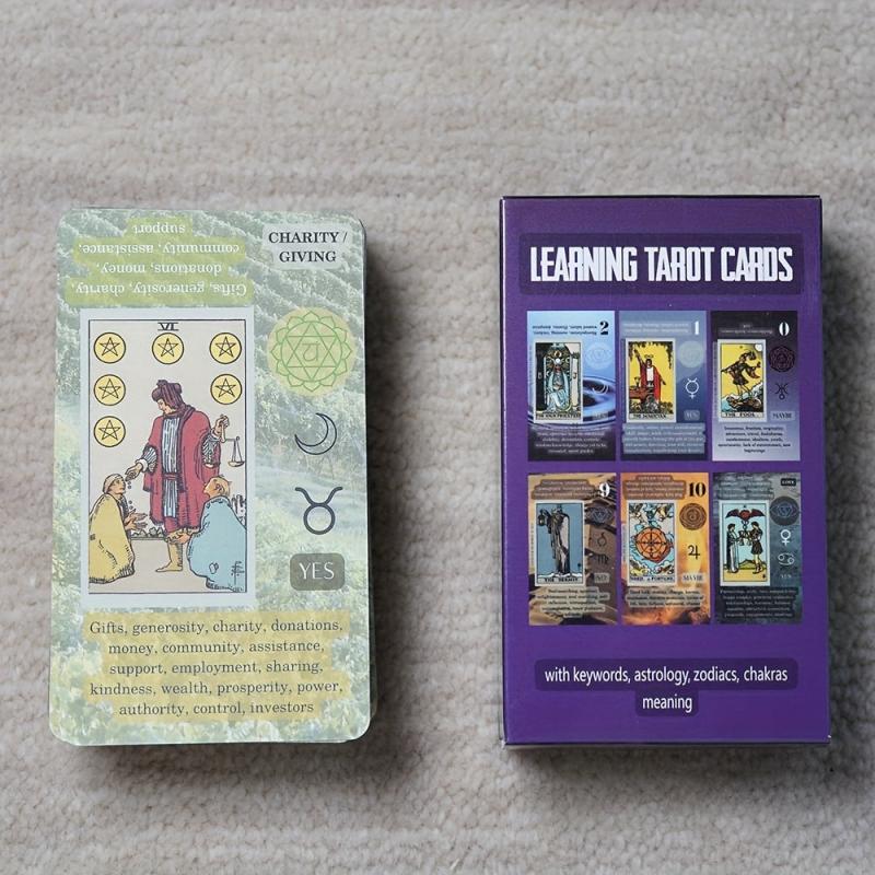 Beginner Tarot Cards: Meanings, Keywords, Reversed, Chakra