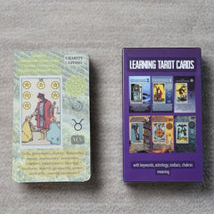 Beginner Tarot Cards: Meanings, Keywords, Reversed, Chakra