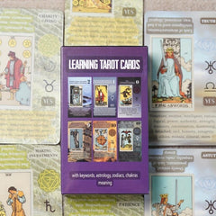 Beginner Tarot Cards: Meanings, Keywords, Reversed, Chakra