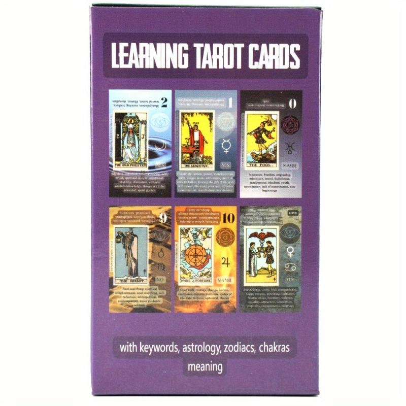 Beginner Tarot Cards: Meanings, Keywords, Reversed, Chakra