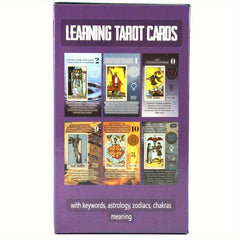 Beginner Tarot Cards: Meanings, Keywords, Reversed, Chakra