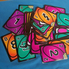 Halloween & Christmas Party Game Cards for 2-10 Players