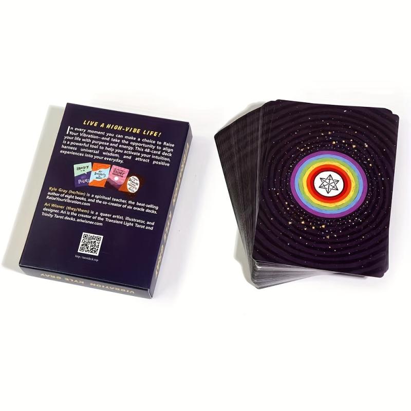Raise Your Vibration Oracle Cards Game - Family Edition