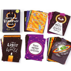 Raise Your Vibration Oracle Cards Game - Family Edition