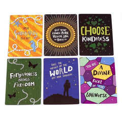 Raise Your Vibration Oracle Cards Game - Family Edition