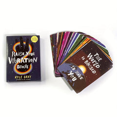 Raise Your Vibration Oracle Cards Game - Family Edition