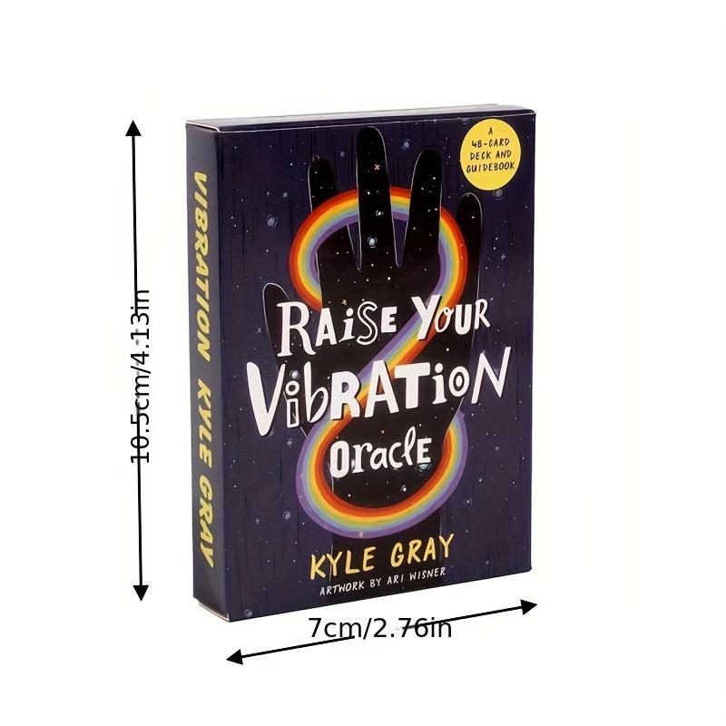 Raise Your Vibration Oracle Cards Game - Family Edition