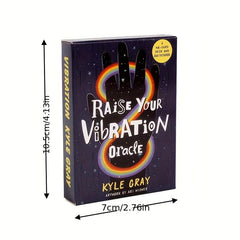 Raise Your Vibration Oracle Cards Game - Family Edition