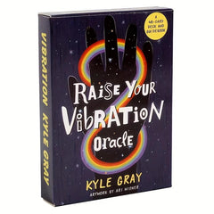 Raise Your Vibration Oracle Cards Game - Family Edition