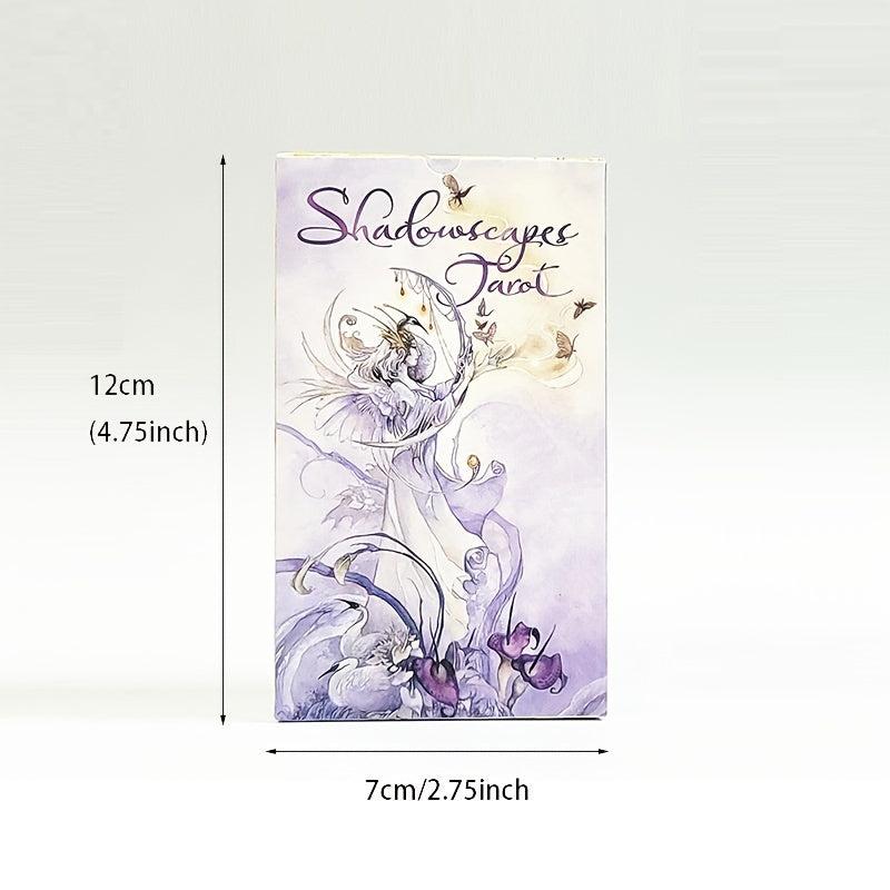 Shadowscapes Tarot Card Deck Standard Size Cards & Guidebook