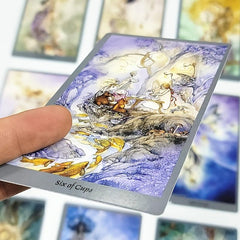 Shadowscapes Tarot Card Deck Standard Size Cards & Guidebook