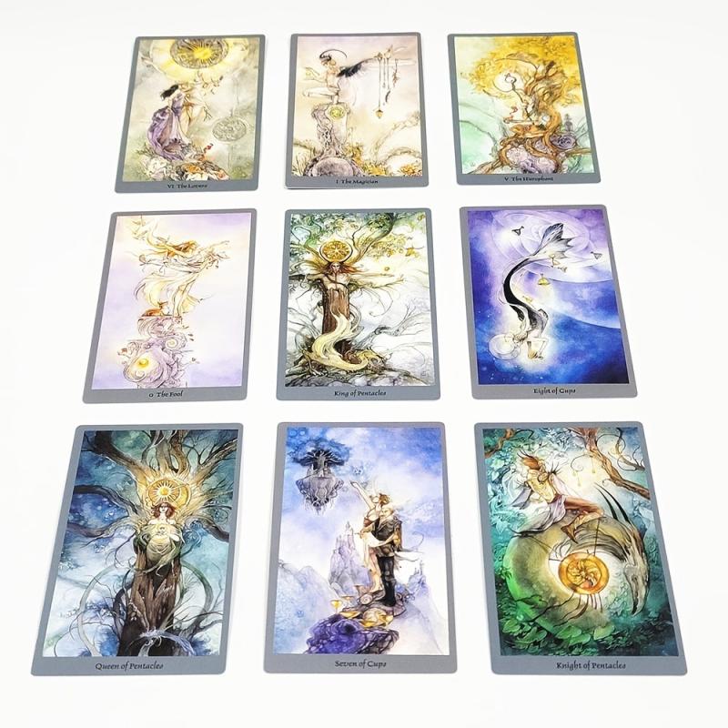 Shadowscapes Tarot Card Deck Standard Size Cards & Guidebook