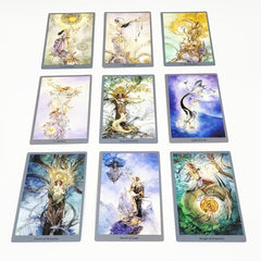 Shadowscapes Tarot Card Deck Standard Size Cards & Guidebook