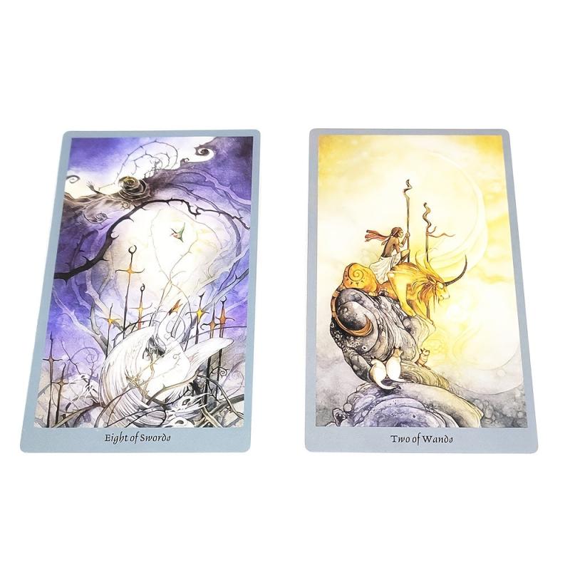 Shadowscapes Tarot Card Deck Standard Size Cards & Guidebook