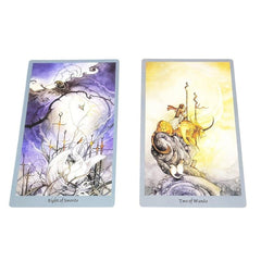 Shadowscapes Tarot Card Deck Standard Size Cards & Guidebook