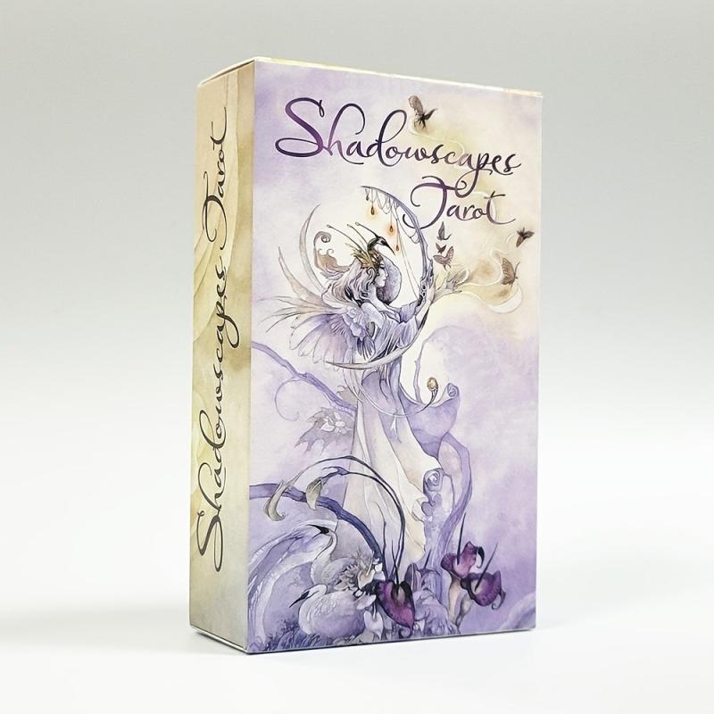 Shadowscapes Tarot Card Deck Standard Size Cards & Guidebook