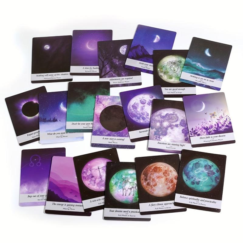 Moonology Oracle Cards for Family Party Entertainment