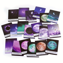 Moonology Oracle Cards for Family Party Entertainment