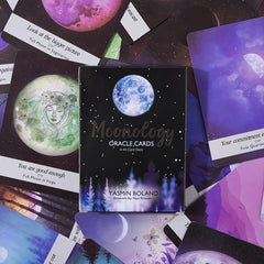 Moonology Oracle Cards for Family Party Entertainment