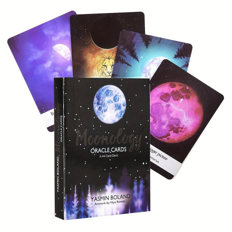 Moonology Oracle Cards for Family Party Entertainment