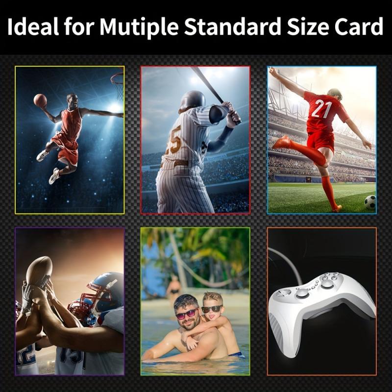 500pcs Matte Card Sleeves for Soccer Sports Baseball Cards
