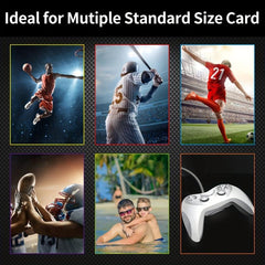 500pcs Matte Card Sleeves for Soccer Sports Baseball Cards