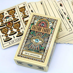 Tattoo Tarot Cards for Board Game Party
