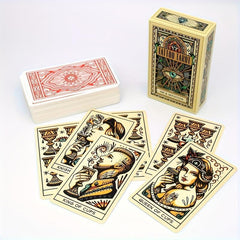 Tattoo Tarot Cards for Board Game Party