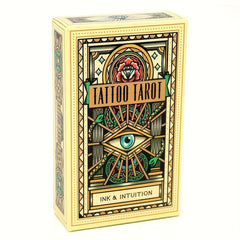 Tattoo Tarot Cards for Board Game Party