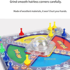 3D Flying Chess Game Interactive Fun Table Board Game