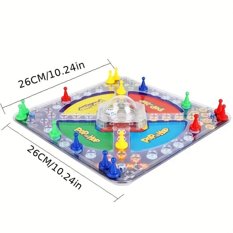 3D Flying Chess Game Interactive Fun Table Board Game
