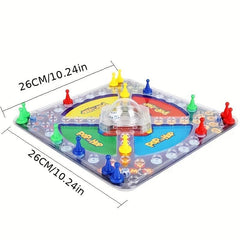 3D Flying Chess Game Interactive Fun Table Board Game