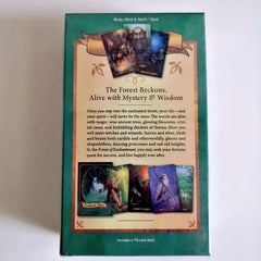 Forest Of Enchantment Tarot Family Gathering Game Cards