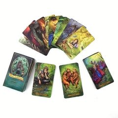 Forest Of Enchantment Tarot Family Gathering Game Cards