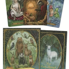 Forest Of Enchantment Tarot Family Gathering Game Cards