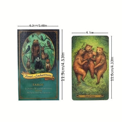 Forest Of Enchantment Tarot Family Gathering Game Cards