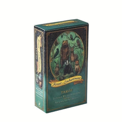 Forest Of Enchantment Tarot Family Gathering Game Cards