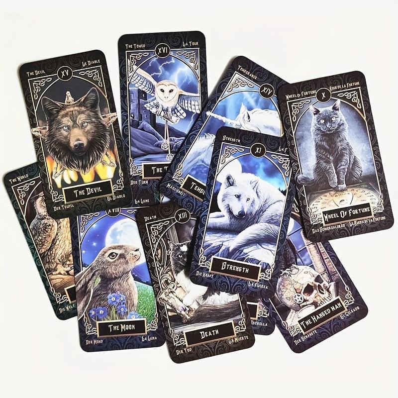 Familiars Tarot Deck for Birthdays & Gatherings
