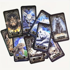 Familiars Tarot Deck for Birthdays & Gatherings