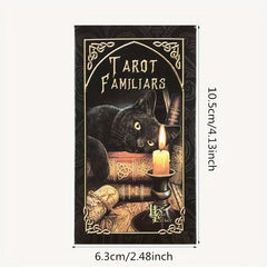 Familiars Tarot Deck for Birthdays & Gatherings