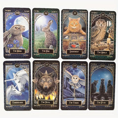 Familiars Tarot Deck for Birthdays & Gatherings